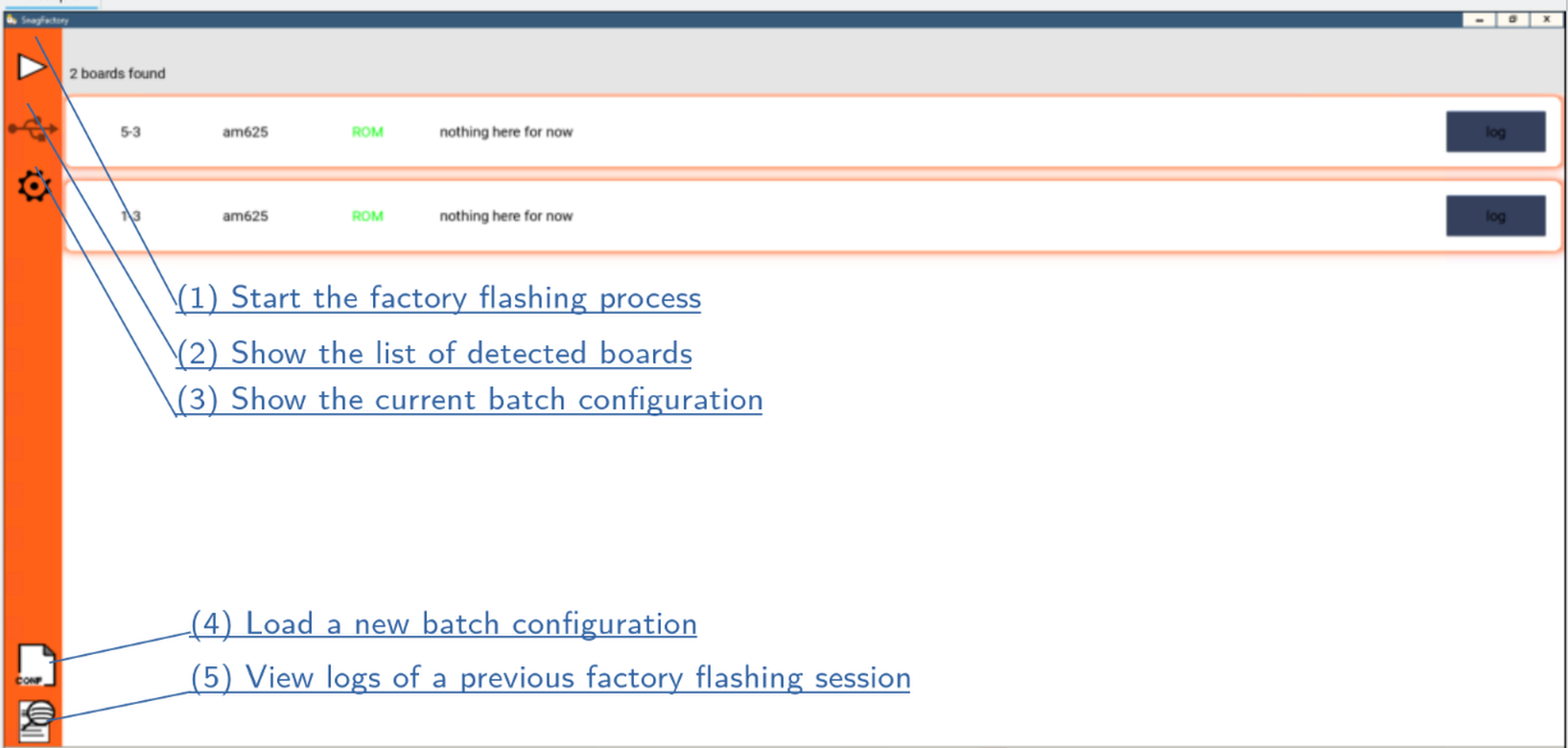 snagfactory UI